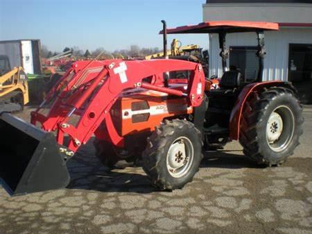 AGCO Allis 5660