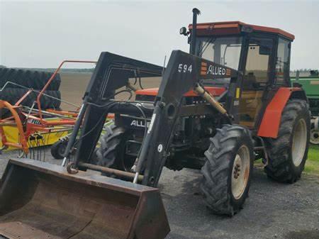 AGCO Allis 6670