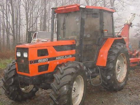 AGCO Allis 6680