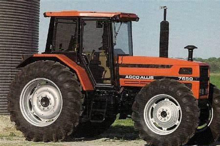 AGCO Allis 7650