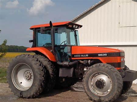 AGCO Allis 9635