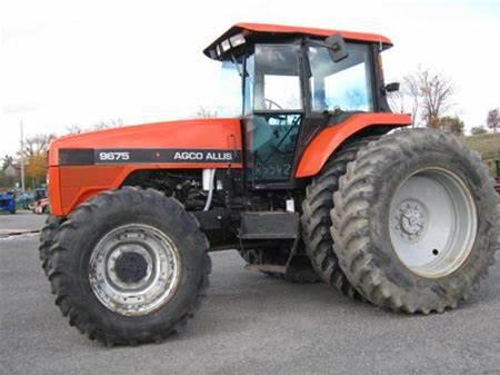 AGCO Allis 9675