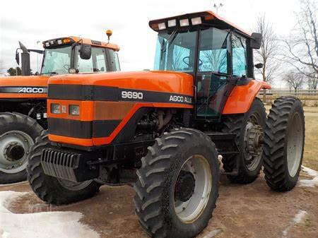 AGCO Allis 9690