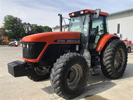 AGCO Allis 9765