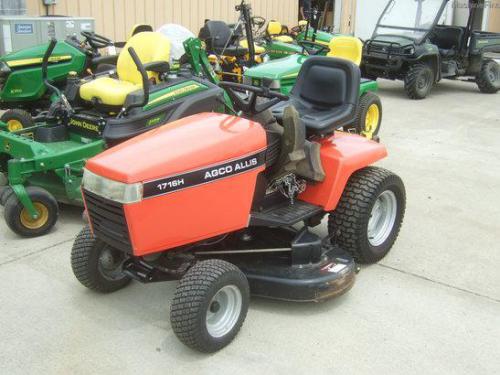 AGCO lawn tractors 1716H