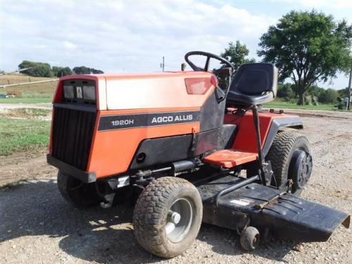 AGCO lawn tractors 1920H