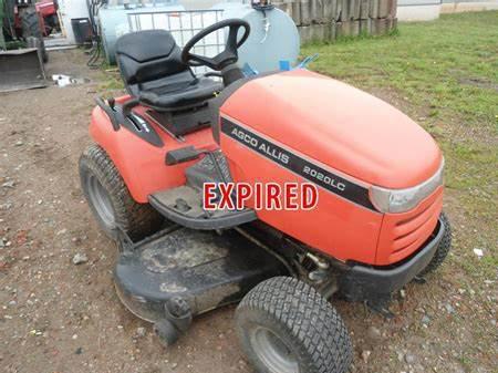 AGCO lawn tractors 2020H