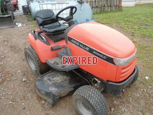 AGCO lawn tractors 2020LC