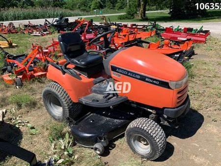 AGCO lawn tractors 2023H