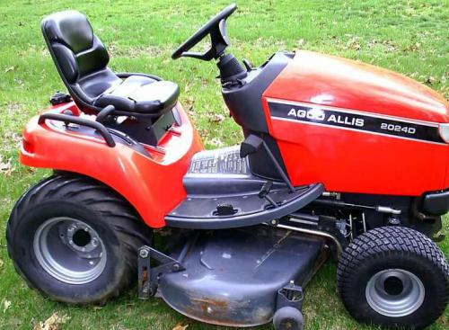 AGCO lawn tractors 2024D