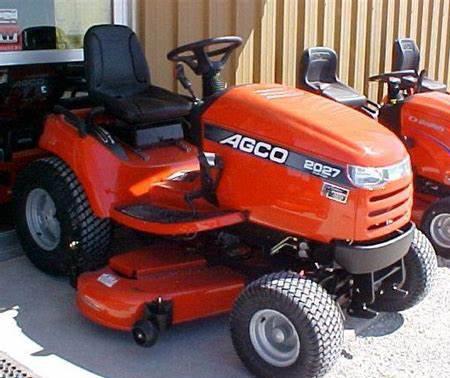 AGCO lawn tractors 2027LC