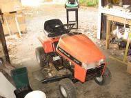 AGCO lawn tractors 512H