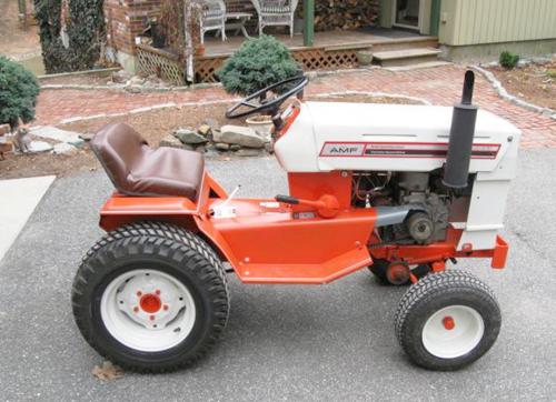 AMF lawn tractors 1010