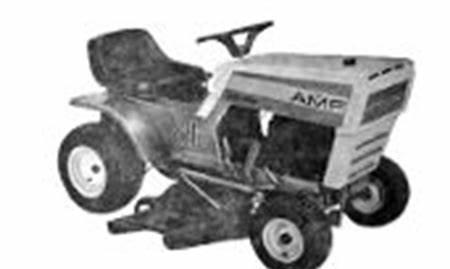 AMF lawn tractors 1260