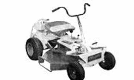 AMF lawn tractors 1268