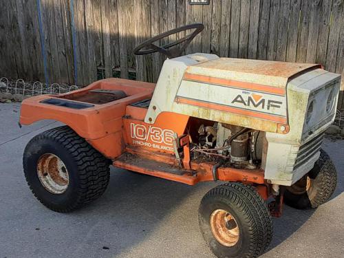 AMF lawn tractors 1274