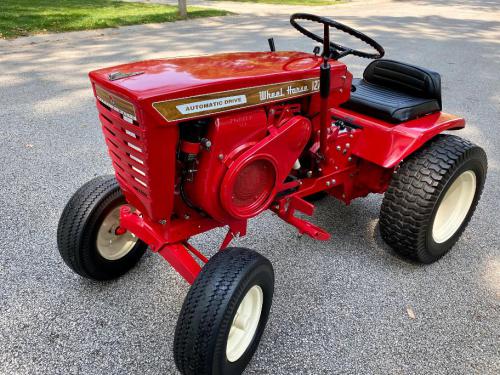 AMF lawn tractors 1277