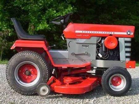 AMF lawn tractors 1278