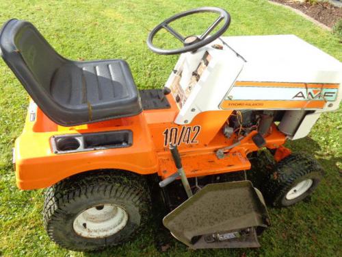 AMF lawn tractors 1288