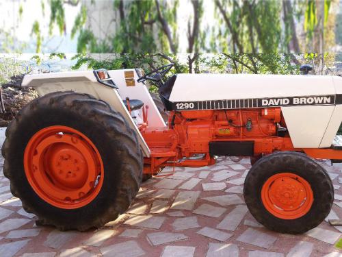 AMF lawn tractors 1290