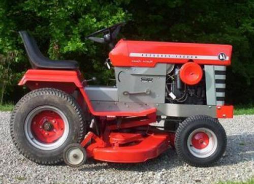 AMF lawn tractors 1414