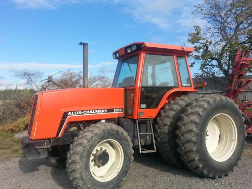 Allis Chalmers 8070