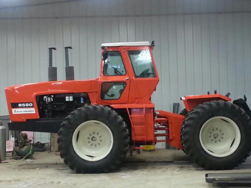 Allis Chalmers 8550