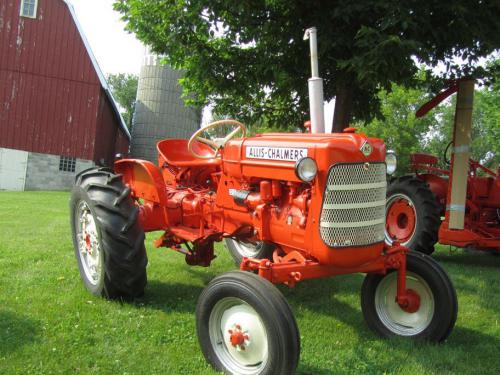 Allis Chalmers D12