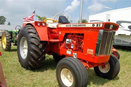 Allis Chalmers D21