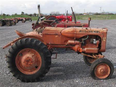 Allis Chalmers D270