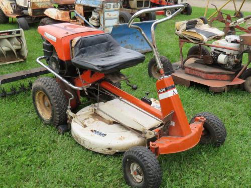 Allis Chalmers lawn tractors 405