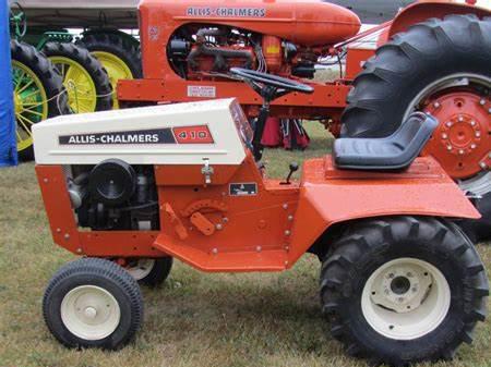 Allis Chalmers lawn tractors 410