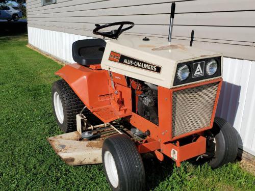 Allis Chalmers lawn tractors 414