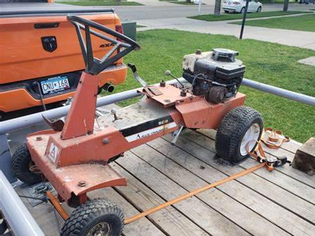 Allis Chalmers lawn tractors 508