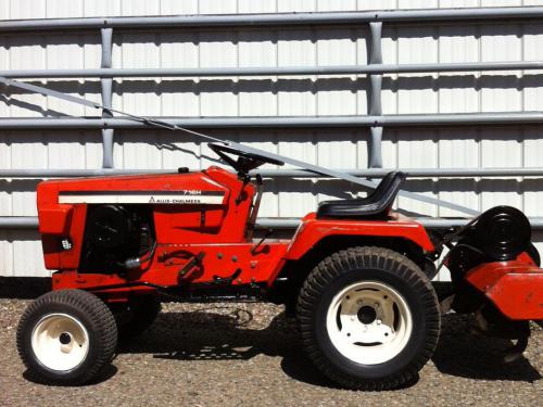 Allis Chalmers lawn tractors 716