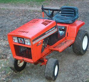 Allis Chalmers lawn tractors 811GT