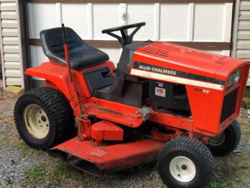 Allis Chalmers lawn tractors 816GT