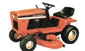 Allis Chalmers lawn tractors 818GT