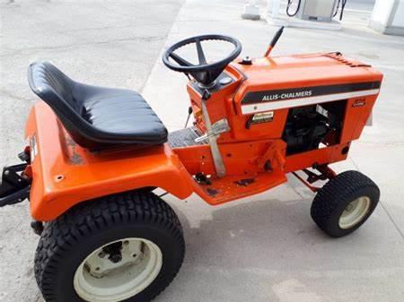 Allis Chalmers lawn tractors 914