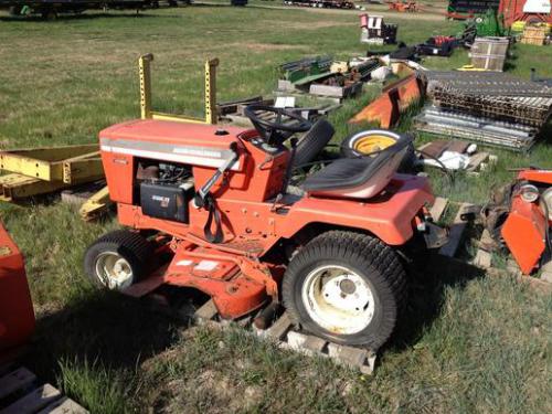 Allis Chalmers lawn tractors 917