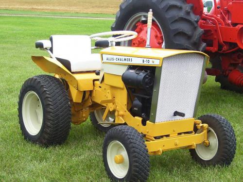 Allis Chalmers lawn tractors B-10