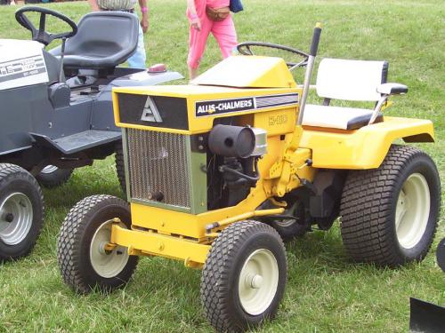 Allis Chalmers lawn tractors B-110