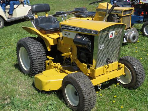 Allis Chalmers lawn tractors B-12