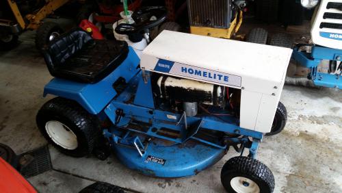 Allis Chalmers lawn tractors B-206