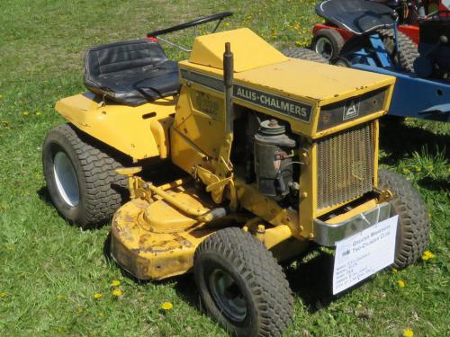 Allis Chalmers lawn tractors B-208