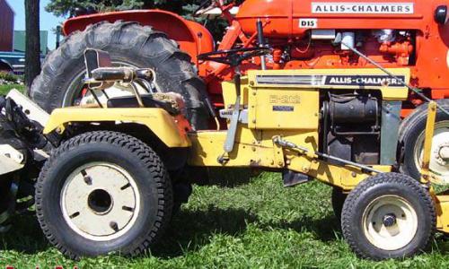 Allis Chalmers lawn tractors B-212