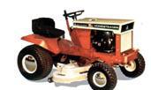 Allis Chalmers lawn tractors Homesteader 7