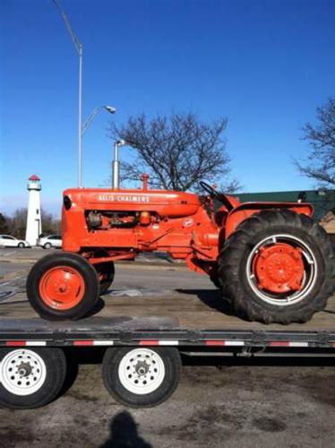 Allis Chalmers lawn tractors T-818