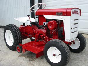 Amigo lawn tractors 1170