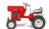 Amigo lawn tractors 1200